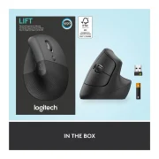 Logitech Lift Vertical Ergonomic