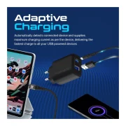 Promate Dual Port Charger