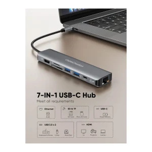 Cable Creation 7-in-1 USB-C Hub