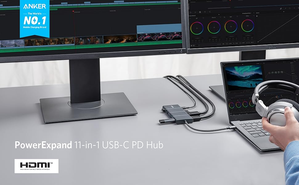 Anker USB-C Hub-1