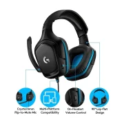 Logitech Gaming Headset G432