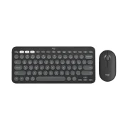 Logitech Wireless Combo MK380s Pebble 2