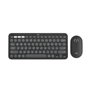 Logitech Wireless Combo MK380s Pebble 2