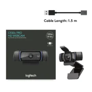 Logitech Webcam C920S Pro HD