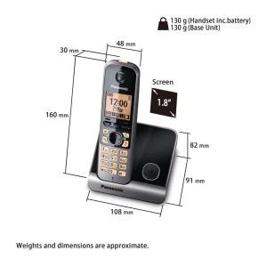 Handy Panasonic Cordless Phone