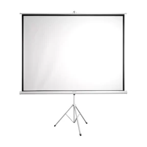 Porodo 100 Inch Projection Screen 4:3 With Tripod Stand