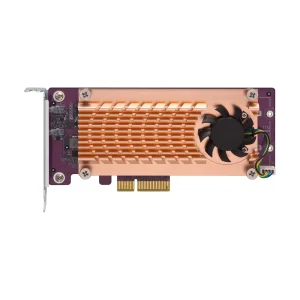 QNAP Dual M.2 22110 / 2280 PCIe Gen2