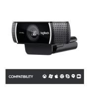 Logitech C922x Pro Stream Webcam