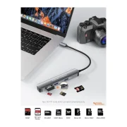 CableCreation 7-in-1 USB-C Hub Multiport Adapter