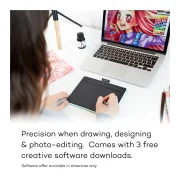 Wacom Intuos Bluetooth creative pen tablet