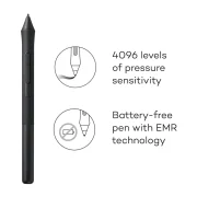 Wacom Intuos Bluetooth creative pen tablet