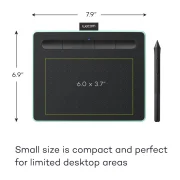 Wacom Intuos Bluetooth creative pen tablet