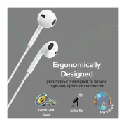 Promate Oval-curved high-performance earphones