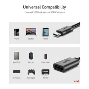 Uni USB-C TO USB 3.0 Adapter