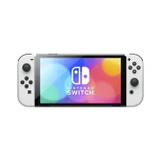 Nintendo Switch OLED Console with White Joy-Cons