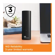 WD 20TB Elements Desktop HDD Storage