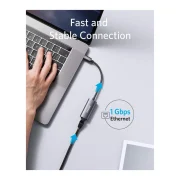 Anker USB-C To Gigabit Ethernet Adapter