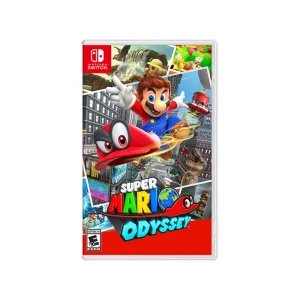 Nintendo Switch Game Super Mario Odyssey