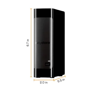 WD Easystore 20TB Desktop External HDD